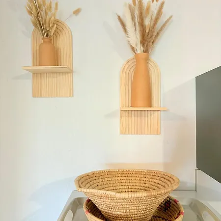 Elegant Et Cosy T3 Neuf, Parking Apartamento *